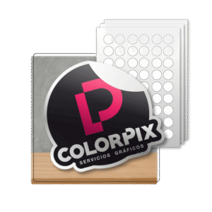 Planilla de stickers vinil