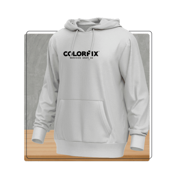 Sudadera cerrado gorrro