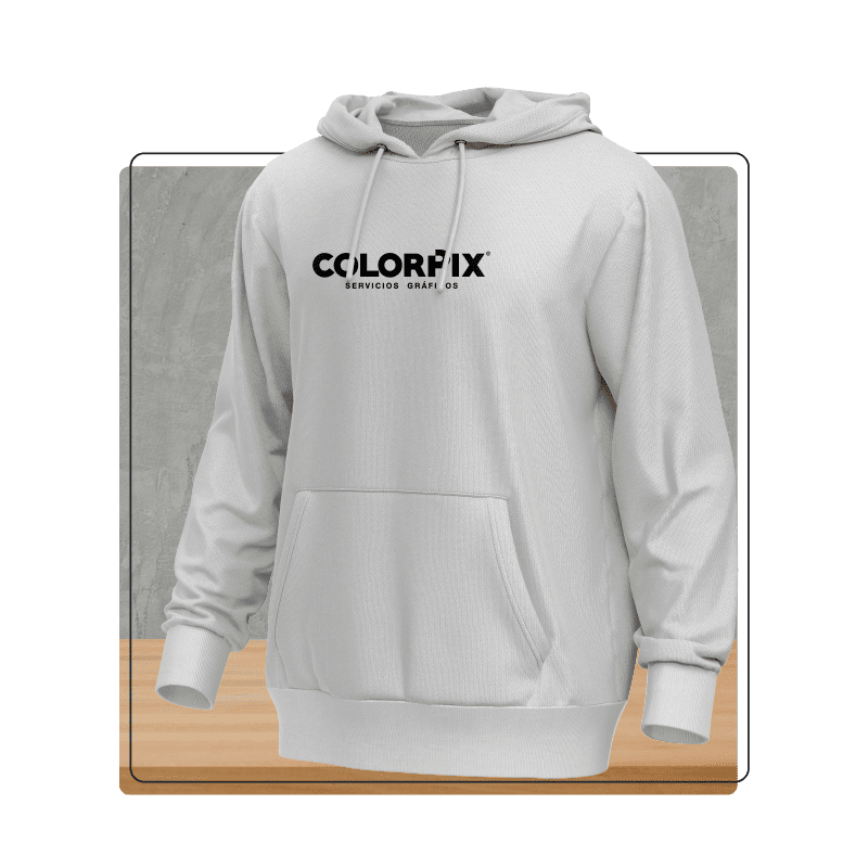 Sudadera cerrado gorrro