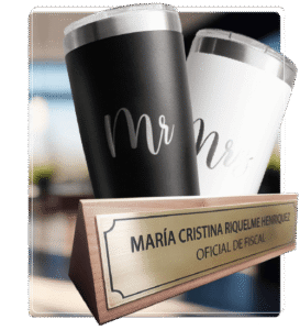 Personalización Laser