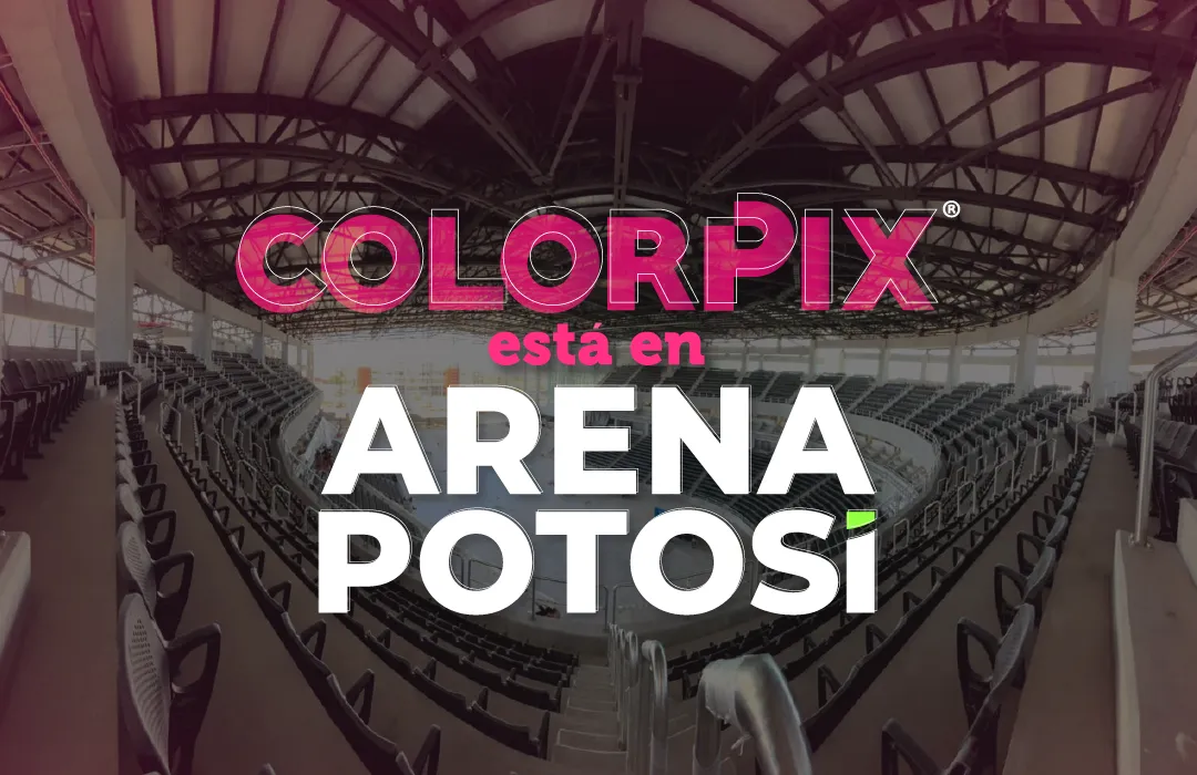 Arena Potosí Señalética