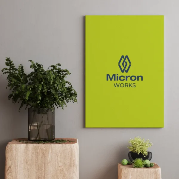 Canvas con marco de madera - Image 4