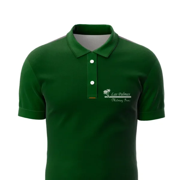 Playera polo con bordado - Image 3