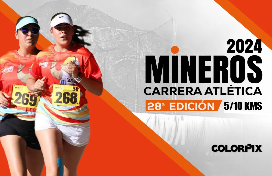 Mineros carrera atlética