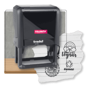 <b> Sello Trodat 6x4cm </b> <i> (Automático 4927) </i>