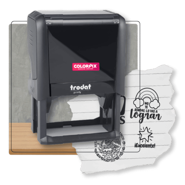 <b> Sello Trodat 6x4cm  </b> <i> (Automático  4927) </i>