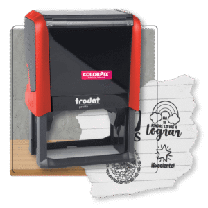 <b> Sello Trodat 3.8x1.4cm  </b> <i> (Automático  4911) </i>