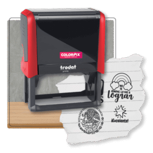 <b> Sello Trodat 4.7x1.8cm  </b> <i> (Automático  4912) </i>