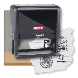 <b> Sello Trodat 6.4x2.6cm </b> <i> (Automático 4914) </i>