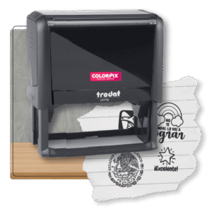 <b> Sello Trodat 5.8x2.2cm </b> <i> (Automático 4913) </i>