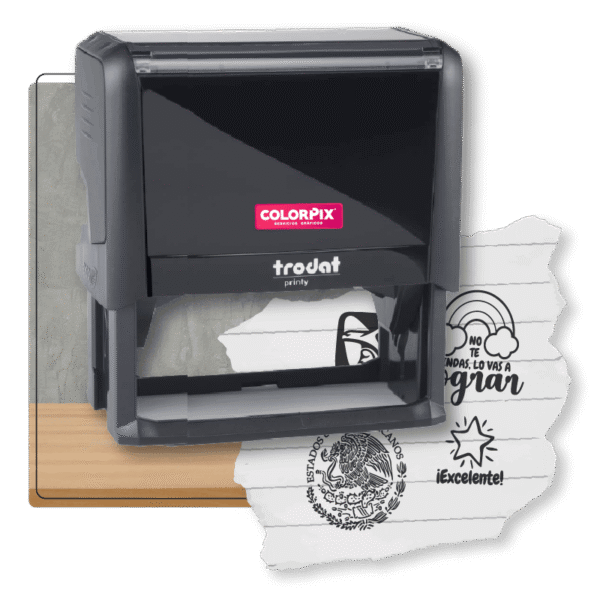 <b> Sello Trodat 5.8x2.2cm  </b> <i> (Automático  4913) </i>