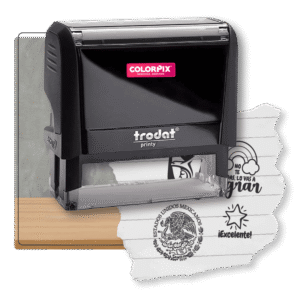 <b> Sello Trodat 7x2.5cm </b> <i> (Automático 4915) </i>