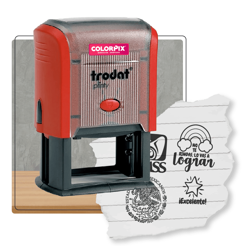 <b> Sello Trodat 5x3cm  </b> <i> (Automático  4929) </i>