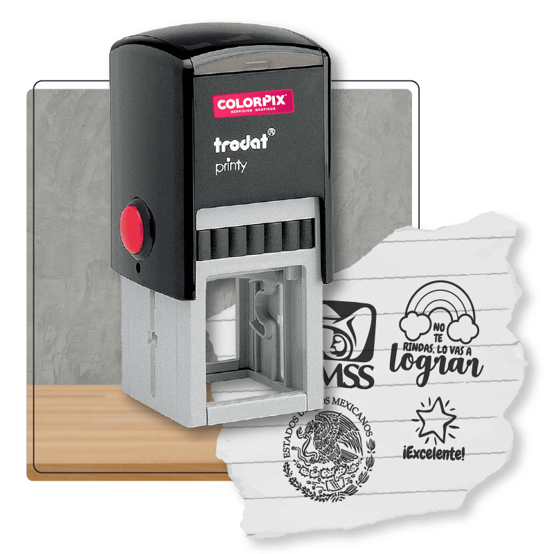<b> Sello Trodat 3x3cm  </b> <i> (Automático  4923) </i>