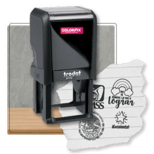 <b> Sello Trodat 4x4cm  </b> <i> (Automático  4924) </i>