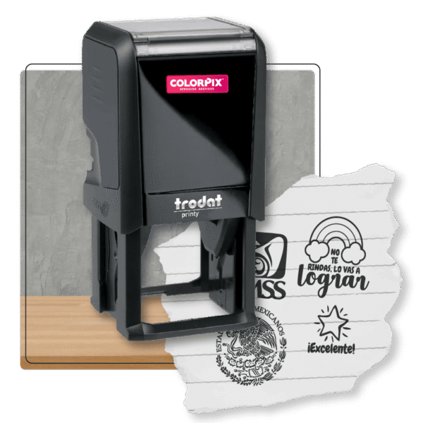 <b> Sello Trodat 4x4cm  </b> <i> (Automático  4924) </i>