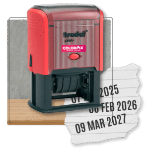 <b> Sello Trodat fechador 5x3cm  </b> <i> (Automático  4729) </i>