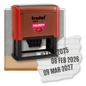 <b> Sello Trodat fechador 7x3cm  </b> <i> (Automático  4731) </i>
