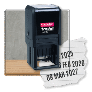 <b> Sello Trodat fechador 4x4cm  </b> <i> (Automático  4724) </i>