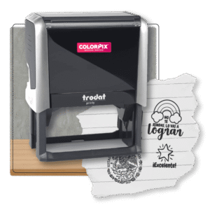 <b> Sello Trodat  7.5x3.8cm</b> <i> (Automático  4926) </i>