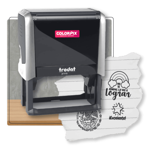 <b> Sello Trodat  7.5x3.8cm</b> <i> (Automático  4926) </i>