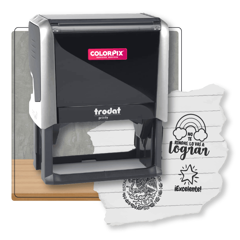 <b> Sello Trodat 7.5x3.8cm</b> <i> (Automático 4926) </i>