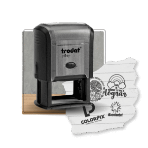 <b> Sello Trodat 6x3.3cm  </b> <i> (Automático  4928) </i>