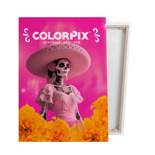 Canvas personalizado con foto o diseno impreso por Colorpix Matehuala