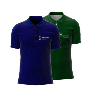 Playera polo con bordado personalizado por Colorpix Matehuala