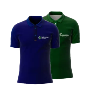 Playera polo con bordado personalizado por Colorpix Matehuala