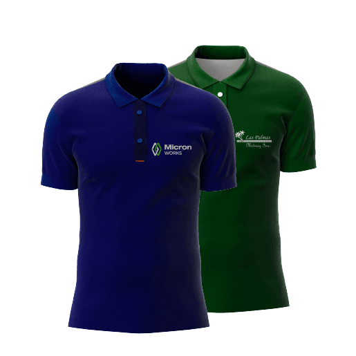 Playera polo con bordado personalizado por Colorpix Matehuala