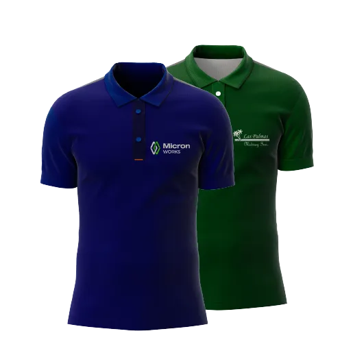 Playera polo con bordado personalizado por Colorpix Matehuala