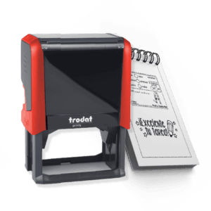 Sello automatico rectangular modelo 4911 personalizado Colorpix Matehuala