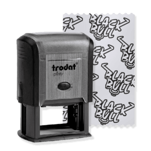 Sello automatico rectangular modelo 4928 personalizado Colorpix Matehuala