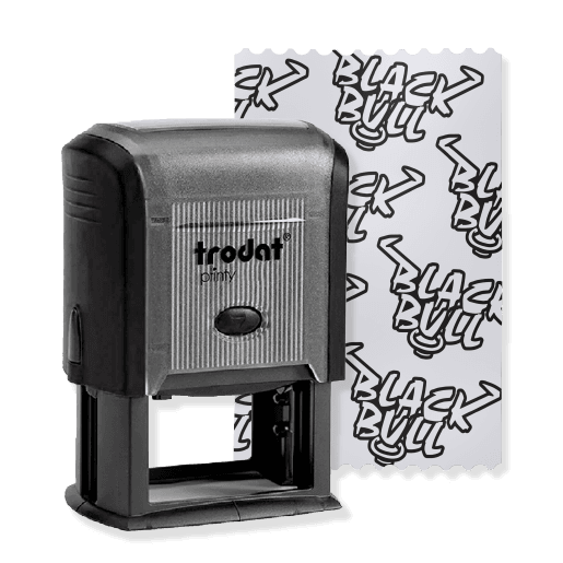 Sello automatico rectangular modelo 4928 personalizado Colorpix Matehuala