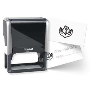 Sello automatico rectangular modelo 4926 personalizado Colorpix Matehuala