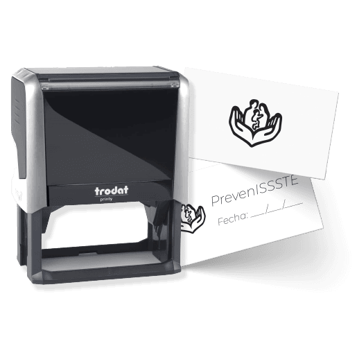 Sello automatico rectangular modelo 4926 personalizado Colorpix Matehuala