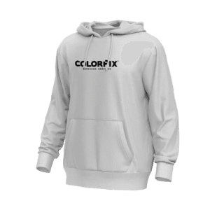 Sudadera con gorro cerrado bordada con logo personalizado de Colorpix Matehuala