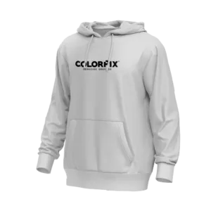 Sudadera con gorro cerrado bordada con logo personalizado de Colorpix Matehuala