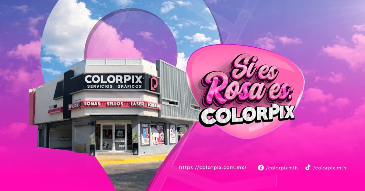 Colorpix: Imprenta en Matehuala — Impresión, bordado y láser