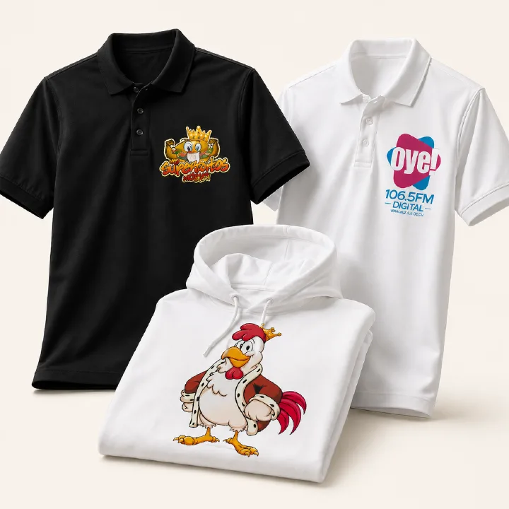 Playera polo con bordado personalizado - Image 5