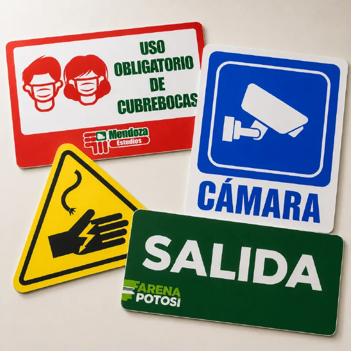 Señalética Vinil sobre Coroplast - Image 6