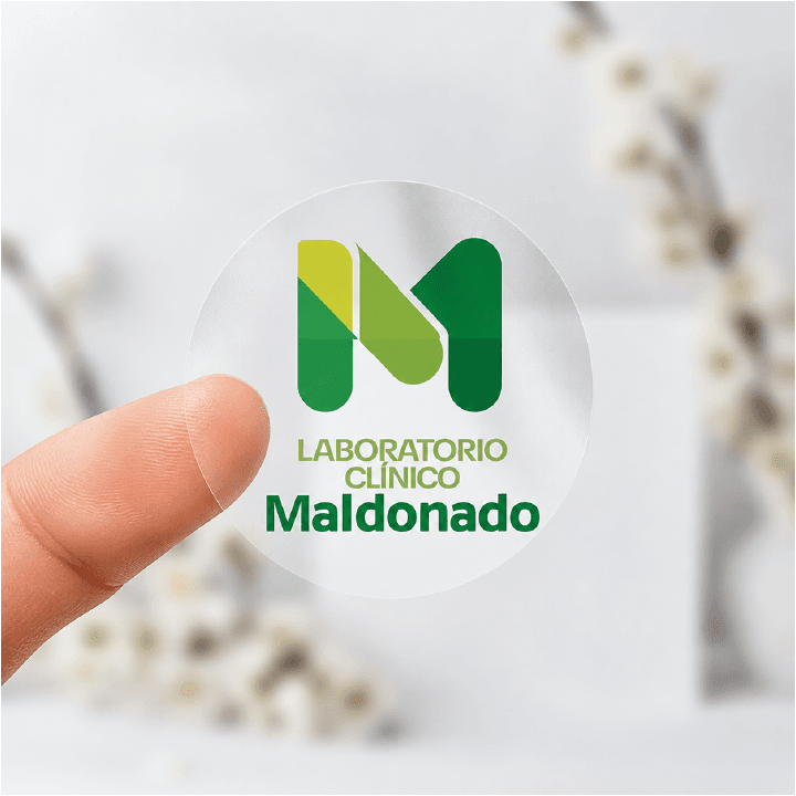 Planilla de Stickers - Vinil Transparente - Image 4