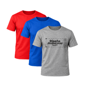 Playera Cuello Redondo Manga Corta para Caballero