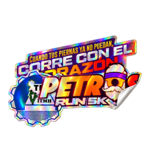 Planilla de Stickers - Vinil holográfico